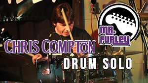 Chris Compton drum solo August 2013